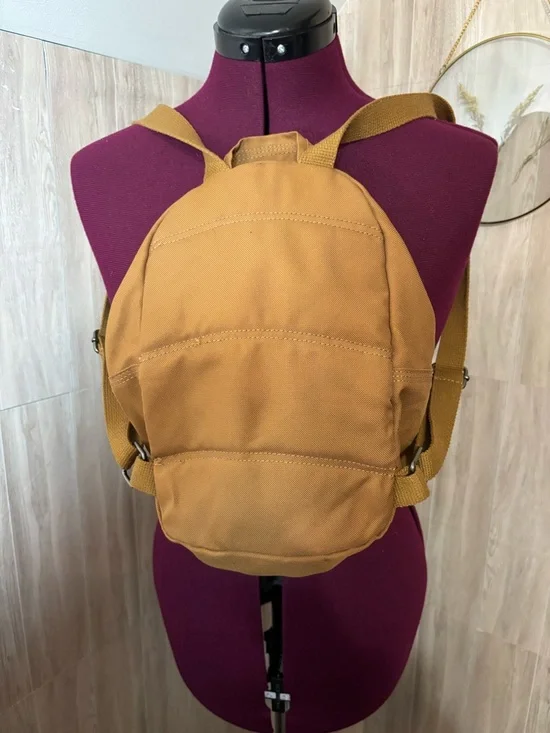 Carhartt Small Mini Backpack in Carhartt Brown - Picture 2 of 5